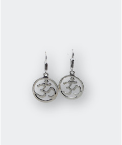 Boucles d'oreilles Argent Hindou | Envy de Live