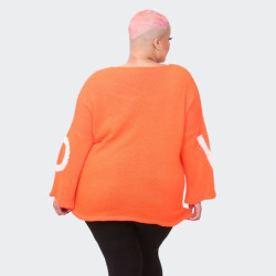 Pull Orange Love | Envy de Live