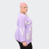 Pull Mauve Love | Envy de Live