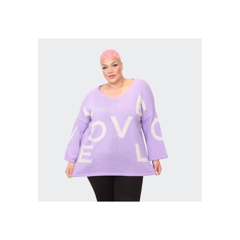 Pull Mauve Love | Envy de Live