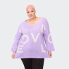 Pull Mauve Love | Envy de Live