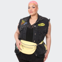 Sac Banane XL Jaune | Envy de Live