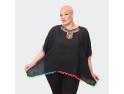 Tunique Noire Grande Taille Femme | Envy de Live