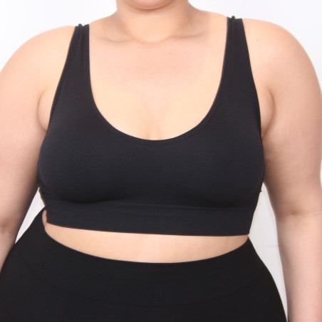 Brassière Noire Grande Taille Femme | Envy de Live