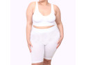 Cycliste Super Lycra Blanc Grande Taille Femme | Envy de Live