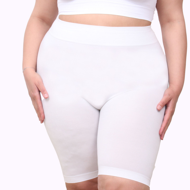 Cycliste Super Lycra Blanc Grande Taille Femme | Envy de Live