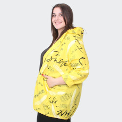 Veste Graffiti Jaune | Envy de Live