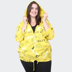 Veste Graffiti Jaune | Envy de Live