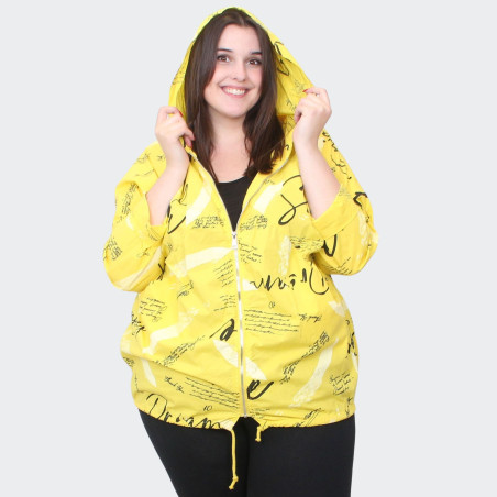 Veste Graffiti Jaune | Envy de Live