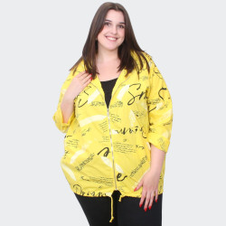 Veste Graffiti Jaune | Envy de Live