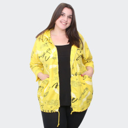 Veste Graffiti Jaune | Envy de Live