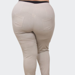 PANTALON CREME