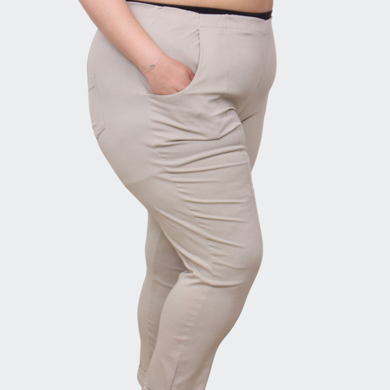 PANTALON CREME