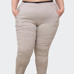 PANTALON CREME