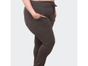 Pantalon EB Chocolat Grande Taille Femme | Envy de Live