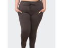 Pantalon EB Chocolat Grande Taille Femme | Envy de Live