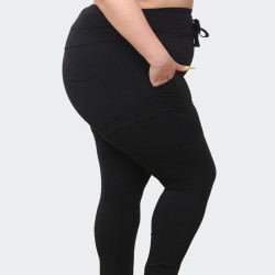 Pantalon EB Noir Grande Taille Femme | Envy de Live