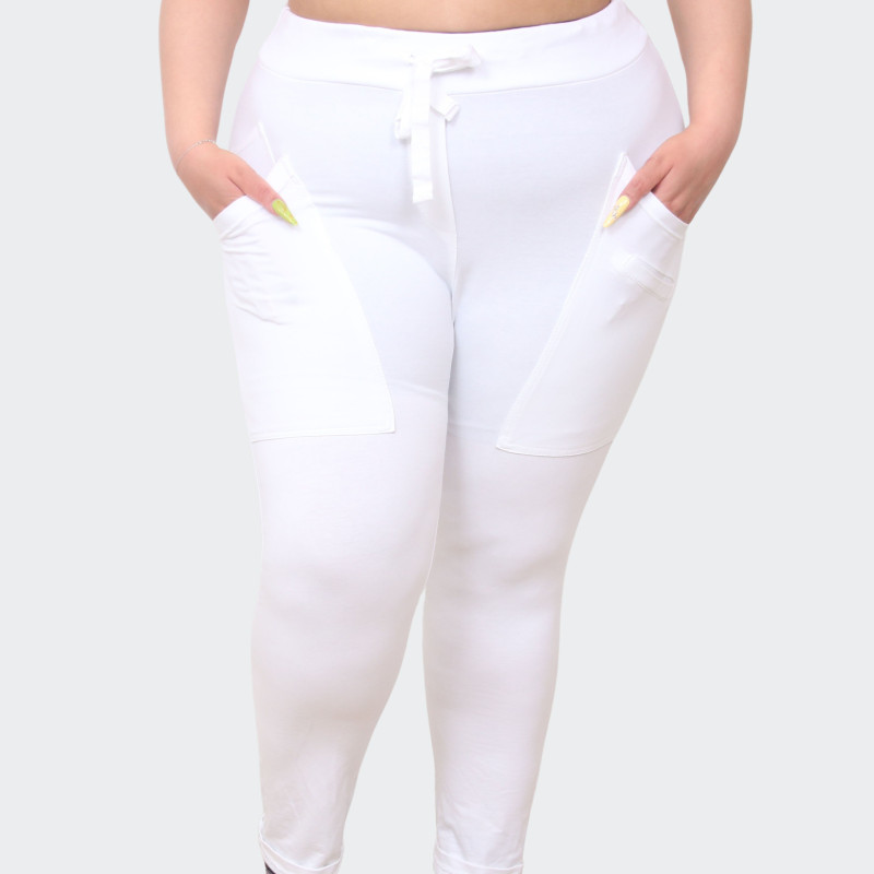 Pantalon EB Blanc | Envy de Live