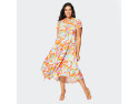 Robe Multicolore Florale | Envy de Live