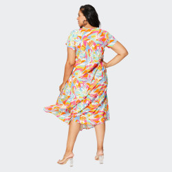 Robe Multicolore Florale | Envy de Live