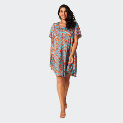 Robe d'Été Grande Taille Multicolore - Envy de Live