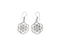 Boucle d'oreille Rosace Argent | Envy de Live