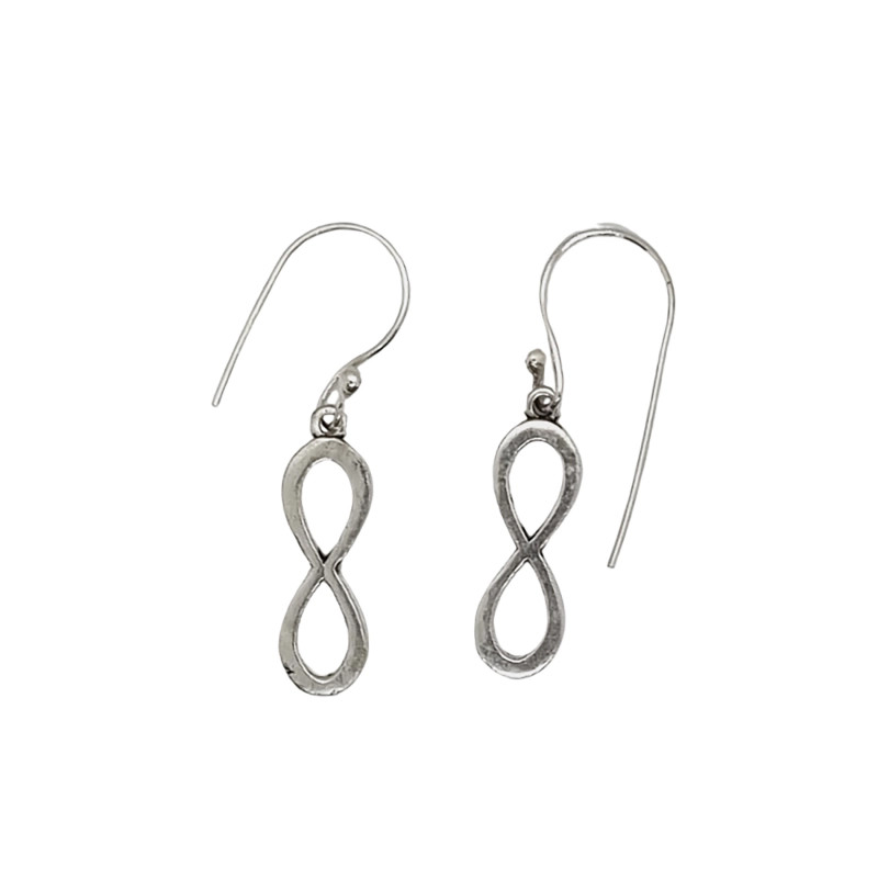 Boucles d'oreilles Infini Argent | Envy de Live