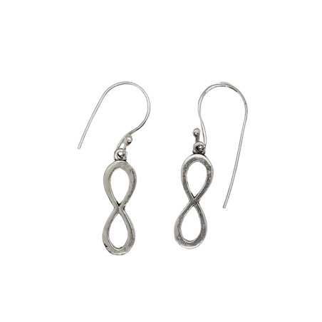 Boucles d'oreilles Infini Argent | Envy de Live