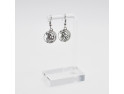 Boucles d'oreilles Argent Loup | Envy de Live