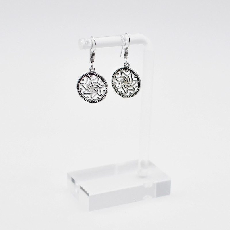 Boucles d'oreilles Argent Fleur | Envy de Live