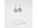 Boucles d'oreilles Argent Fleur | Envy de Live