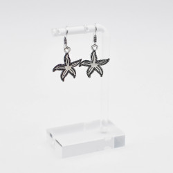 Boucles d'oreilles Argent Étoiles de Mer | Envy de Live