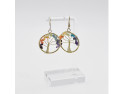 Boucles d'oreilles Or Arbre de Vie Multi | Envy de Live